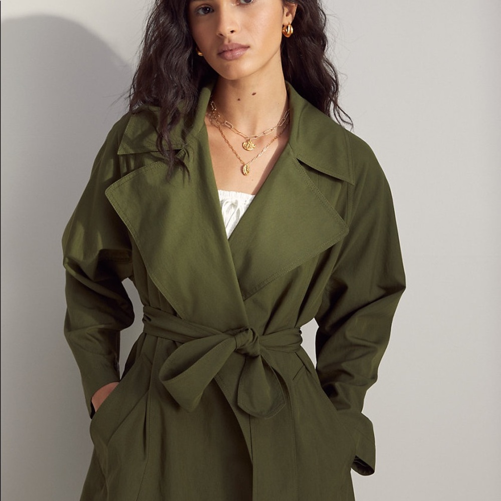 Aritzia Wilfred Requiem Trench Coat